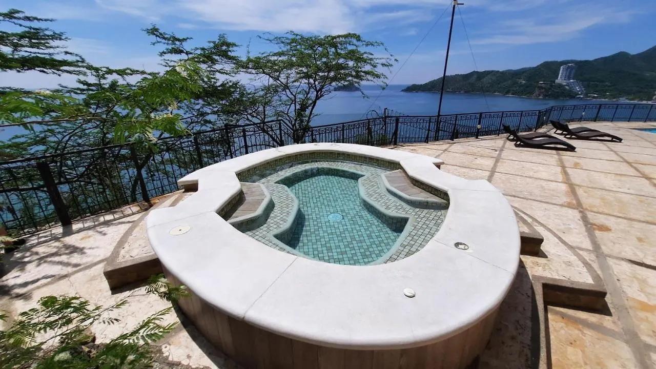 Apartahotel El Peñon del Rodadero - Apto 1303A Santa Marta  Colombia